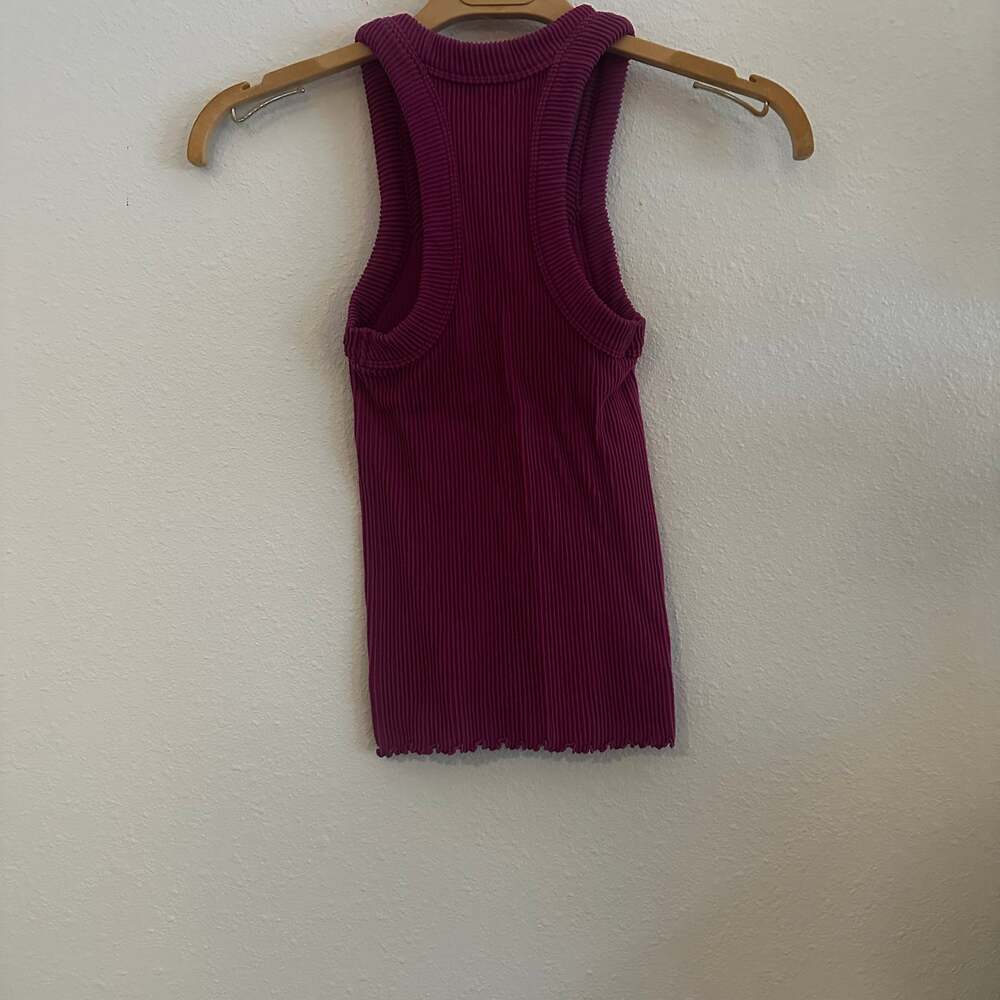 Free‎ People "Intimately" Ribbed Seamless Tank - Picture 4 of 4